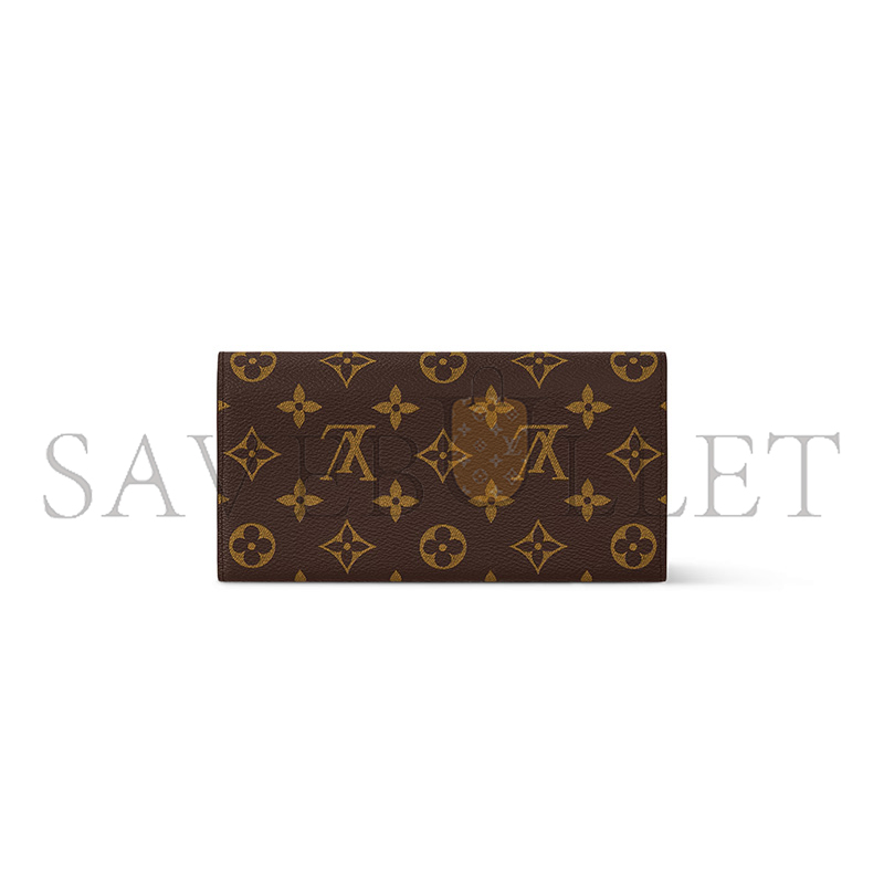LOUIS VUITTON EMILIE WALLET M60697 (19*10*2cm) LOUIS VUITTON EMILIE WALLET M60697 (19*10*2cm)